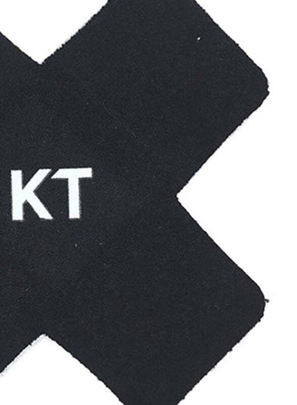 Kt Tape Pro X Strip Patches Set, 15 Piece, Jet Black