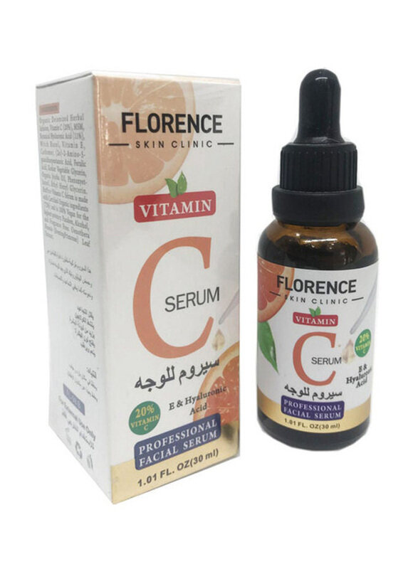 

Florence Vitamin C Professional Facial Serum, 30ml