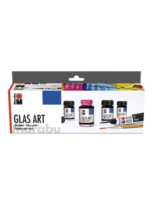 

Marabu GlasArt Starter Set, 15ml, Multicolour