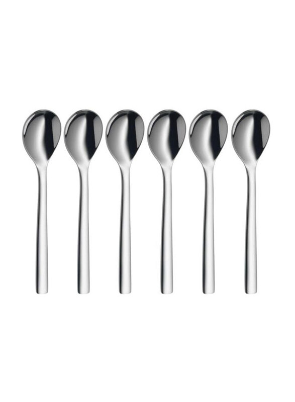 

Wmf 6-Piece Nuova Egg Spoon, WM-12-9146-6040, Silver