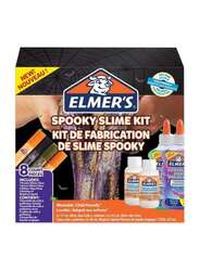 Elmers Spooky Slime Kit, 8 Pieces, Ages 3+, Multicolour