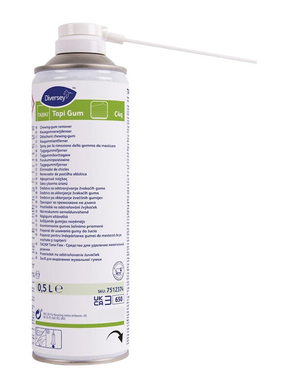 

Diversey Taski Tapi Gum Chewing Gum Remover, 500ml