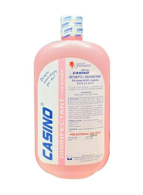 

Casino Disinfectant for Women, 500ml