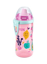 Nuk Flexi Cup With Straw, Pink