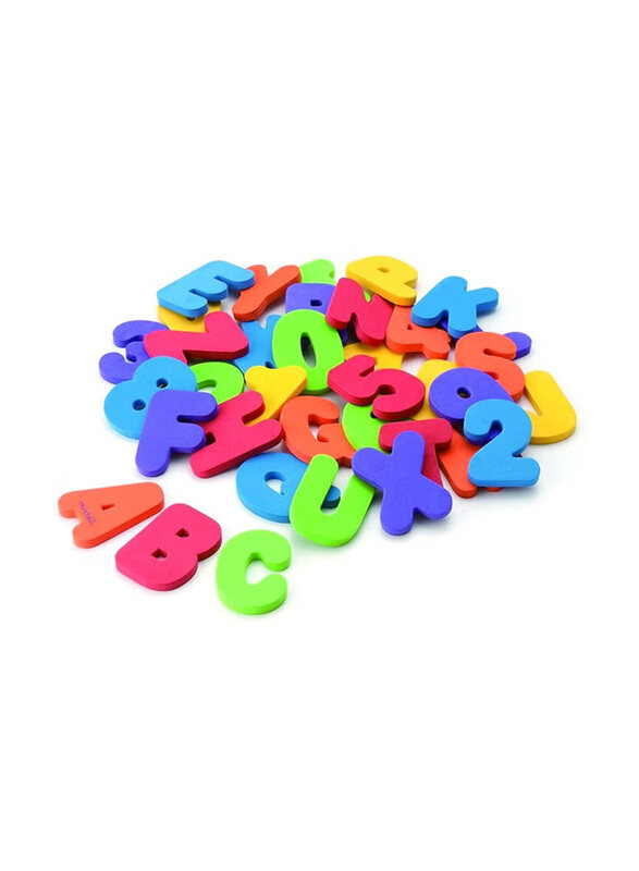 

Munchkin 36-Piece Bath Letters & Numbers Toddler Bath Toy