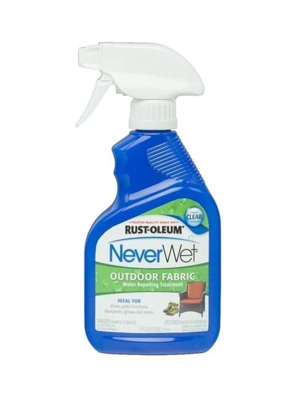 Rust-Oleum Never Wet Outdoor Fabric Water Repelling Treatment, 325ml