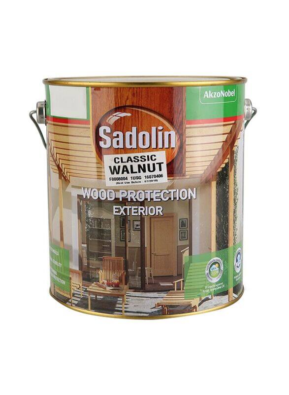 

Sadolin 3.7 Litre Classic Walnut Wood Protection Exterior