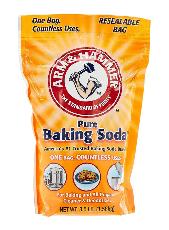 

Arm & Hammer Pure Baking Soda, 1.58 Kg