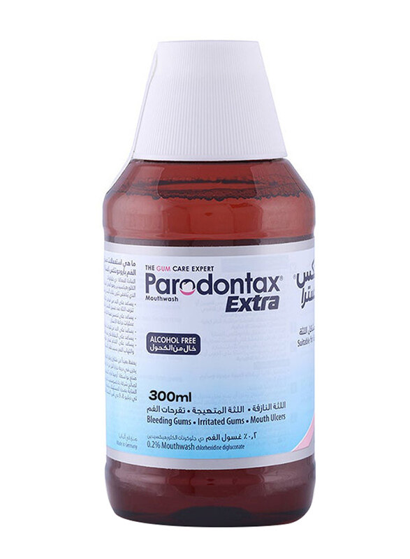 

Parodontax Extra Mouthwash, 300ml