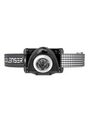 Ledlenser SEO7 Rechargeable Head Torch, Black