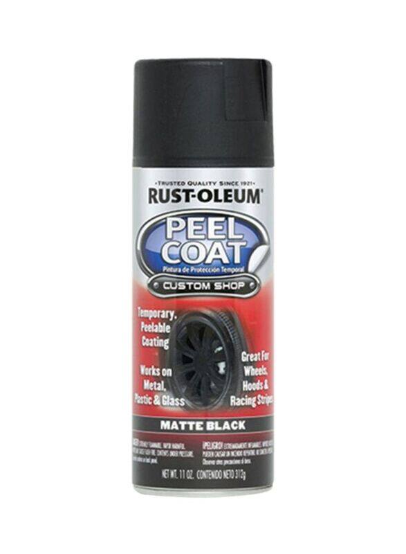 

Rust-Oleum 312gm Automotive Peel Coat Spray, Matte Black