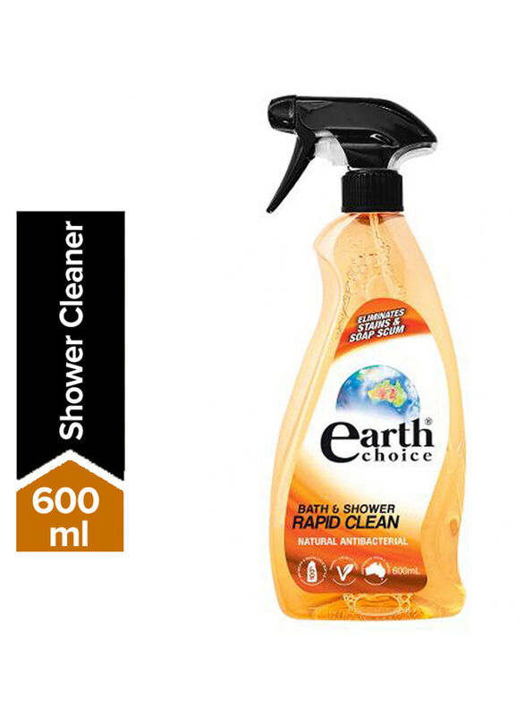 Earth Choice Bathroom and Shower Cleaner, 600ml