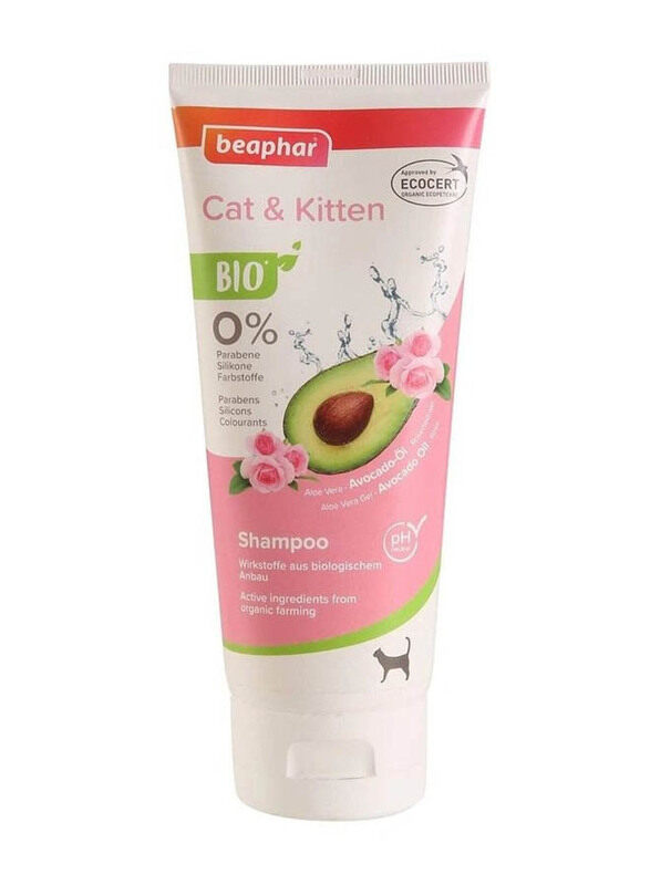 

Beaphar Bio Cosmetic Cat & Kitten Shampoo, 200ml