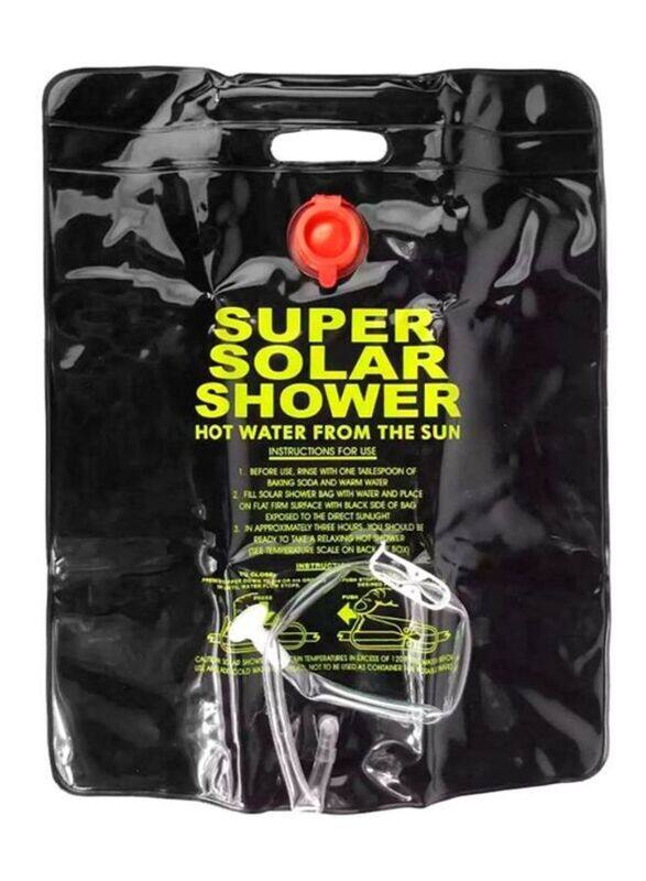 

Coghlans Solar Heated Camp Shower, Black