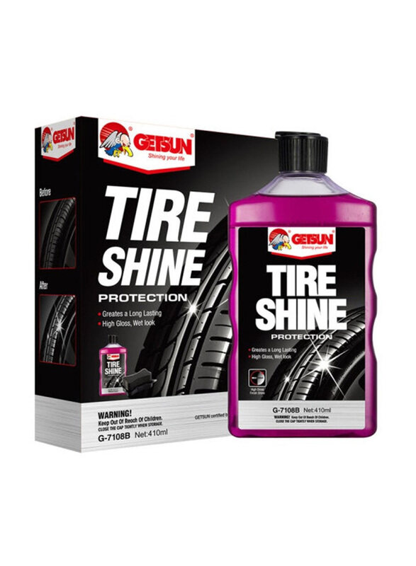 

Getsun Tire Shine Protection, 410ml