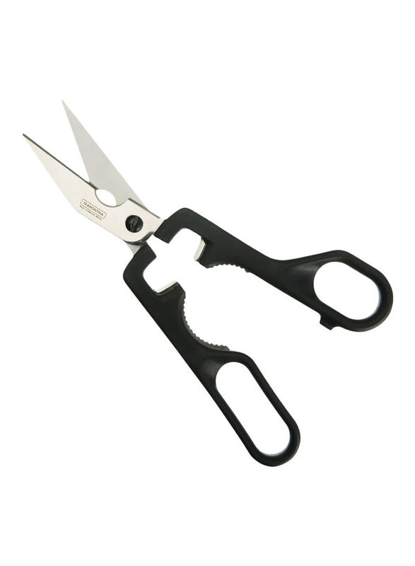 Tramontina Household Supercort Scissor, Black/Silver