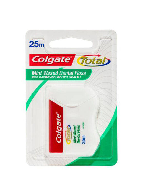 

Colgate Mint Waxed Dental Floss, 25 Meter