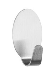 Wenko Stainless Steel Midget Hook, 4 Pieces, Silver