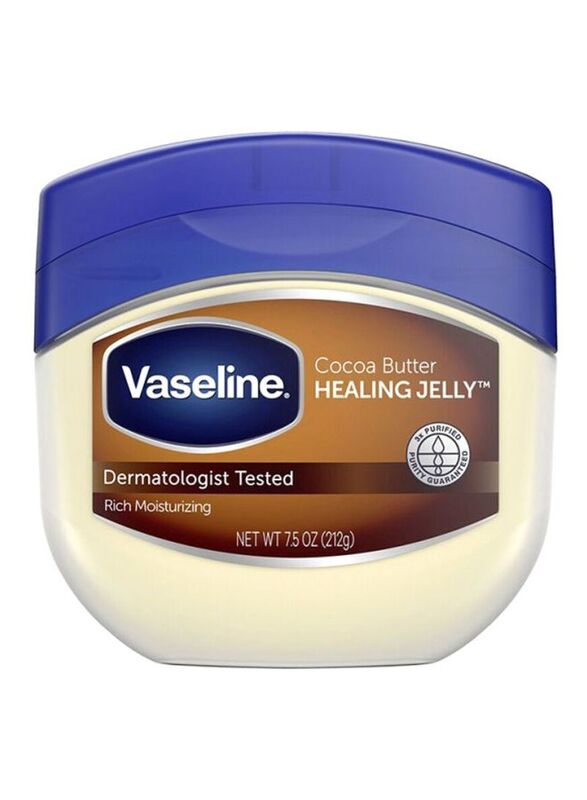 Vaseline Healing Jelly With Cocoa Butter, 212gm