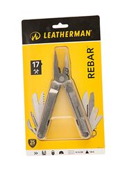 Leatherman 17 in 1 Multi Tool, Grey