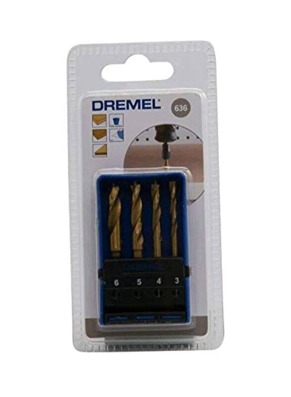 

Dremel Wood Drill Bit Set, 4-Pieces, Gold