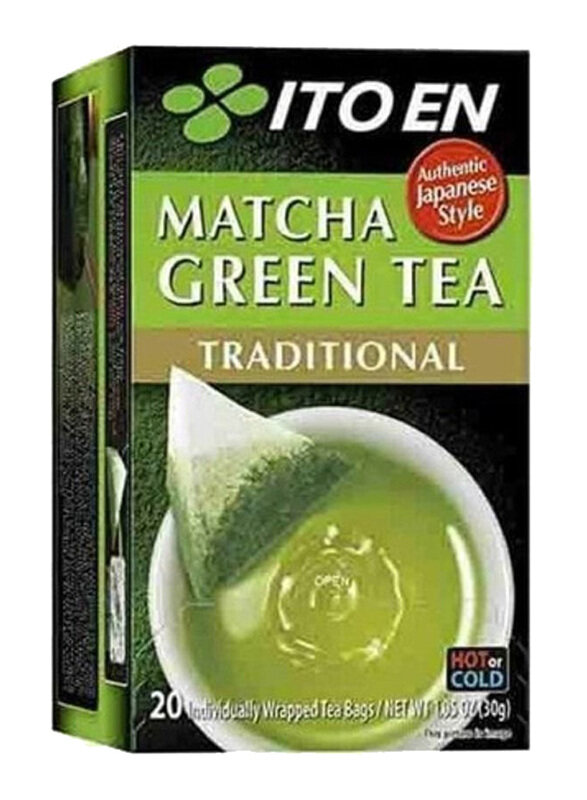 

Ito En Traditional Matcha Green Tea, 20 Tea Bags