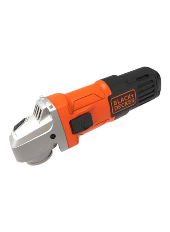 

BLACK+DECKER Angle Grinder, 650W, Orange/Silver/Black