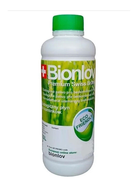 

Bionlov Eco Friendly Ethanol for Bio Fireplaces, 1 Liter, Multicolour