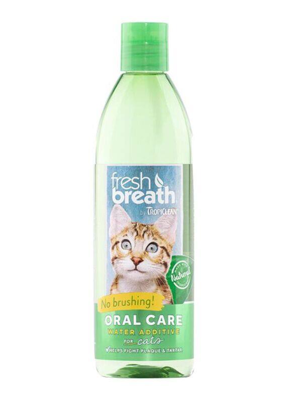 

TropiClean Oral Care Water Additive, 473ml, Clear