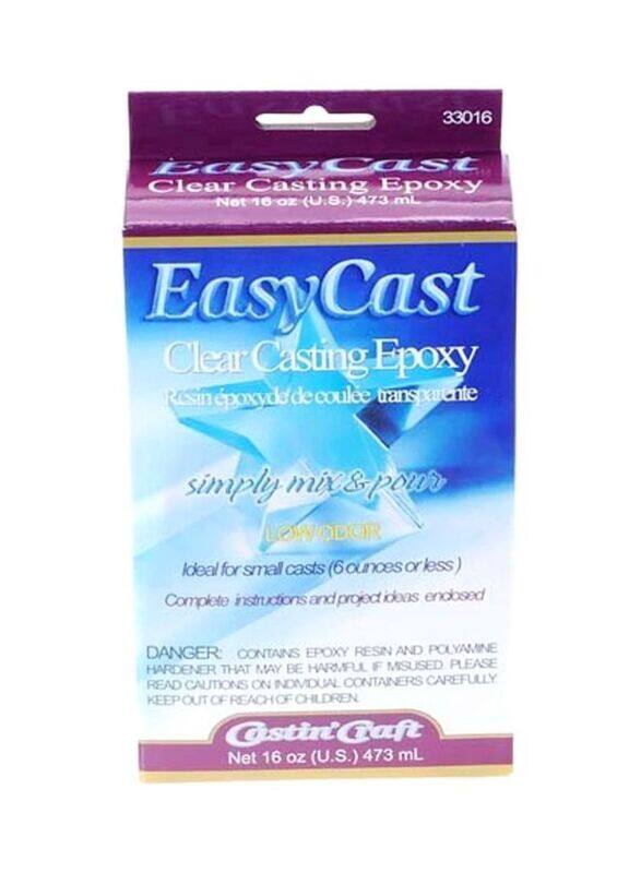 

Environmental Technology Easy Cast Casting Epoxy, 473ml, Clear