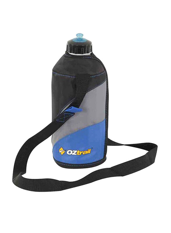 

OzTrail Water Bottle, 1 Ltr, Blue/Grey