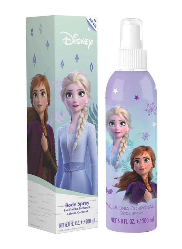 

Frozen 200ml Kids Body Spray, Multicolour