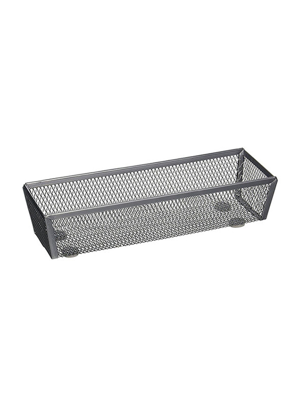 

Honey Can Do Mesh Drawer Organizer, KCH-02160, Silver