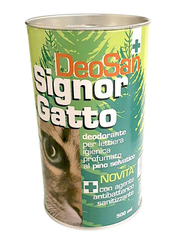 

LindoCat Deosan Cat Litter Deodorizer, 500ml, Green