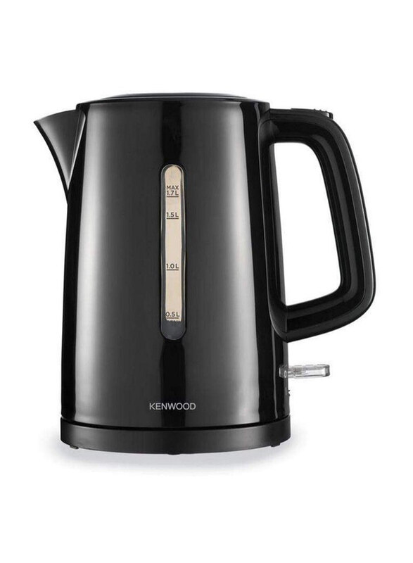 

Kenwood 1.7L Plastic Kettle, 2200W, ZJP00, Black