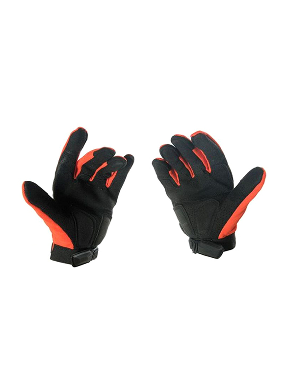 Arb Recovery Work Gloves, 26-936, Orange/Black