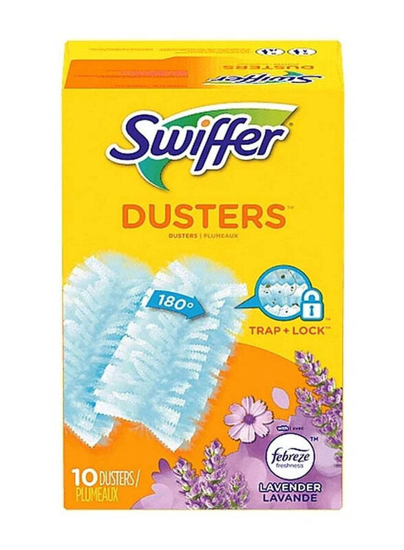 

Swiffer Lavender Disposable Dusters, 10 Pieces