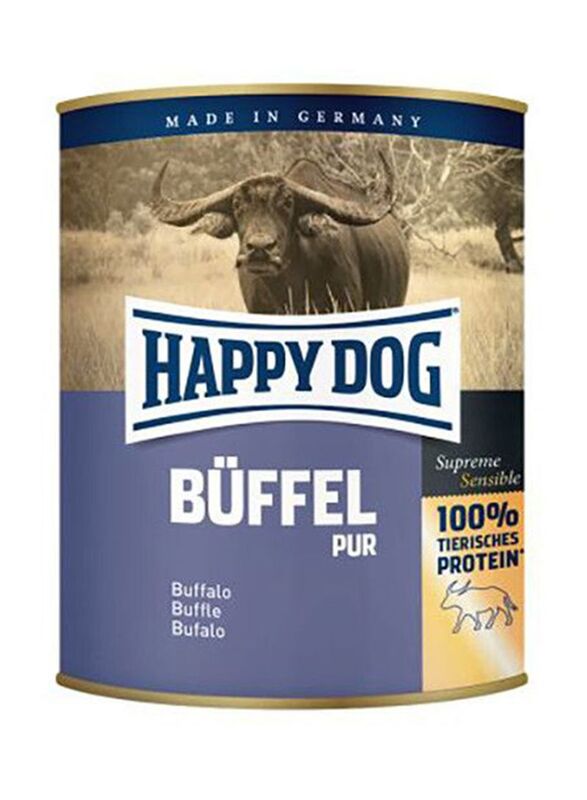 Happy Dog Buffel Can for Dogs, 400g