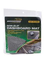 Autoplus Brookstone Non-Slip Dashboard Mat, 22 x 20cm, Multicolour