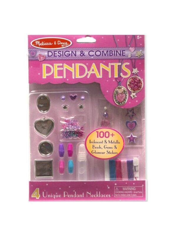 

Melissa & Doug Design and Combine Pendants Craft Kit, Ages 5+