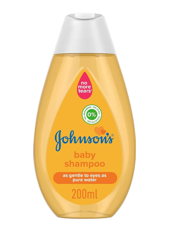 

Johnson's 200ml Baby Shampoo, Yellow