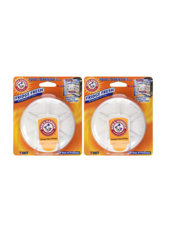 

Arm & Hammer Fridge Fresh Air Filter, HDL-101B, White