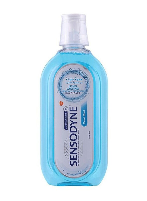 

Sensodyne Cool Mint Mouthwash, 500ml