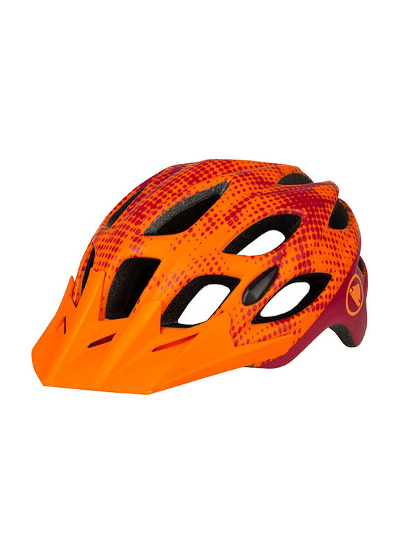 

Endura Hummvee Cycling Helmet, E7128OT/0, Tangerine/Red