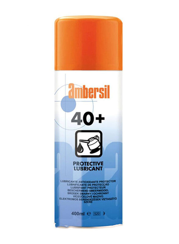 

Ambersil 40+ Protective Lubricant Spray, 400ml
