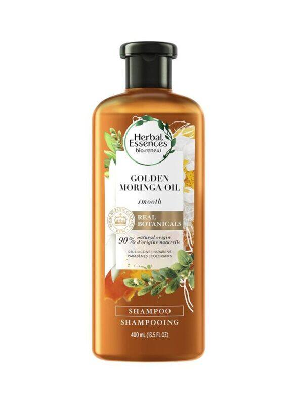 

Herbal Essences Biorenew Golden Moringa Oil Smooth Shampoo for All hair Types, 400ml