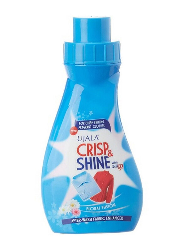 

Ujala Crisp and Shine Floral Fusion Fabric Softener, 200g