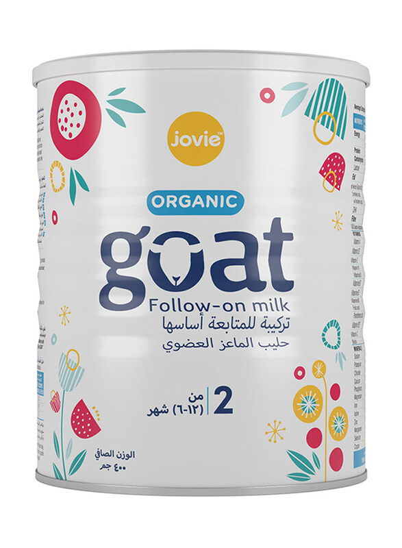 

Jovie Organic Goat Follow On Milk, 400g