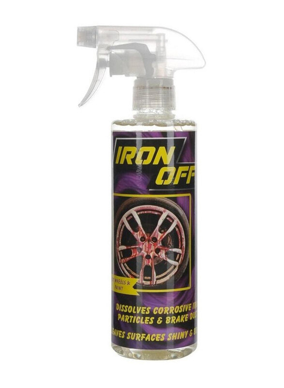 

Iron Off Iron 473ml Off Wheel Cleaner Spray, Clear