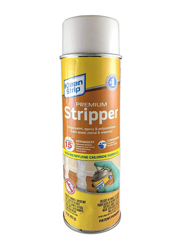 

Klean Strip Premium Stripper Spray, 453g, White